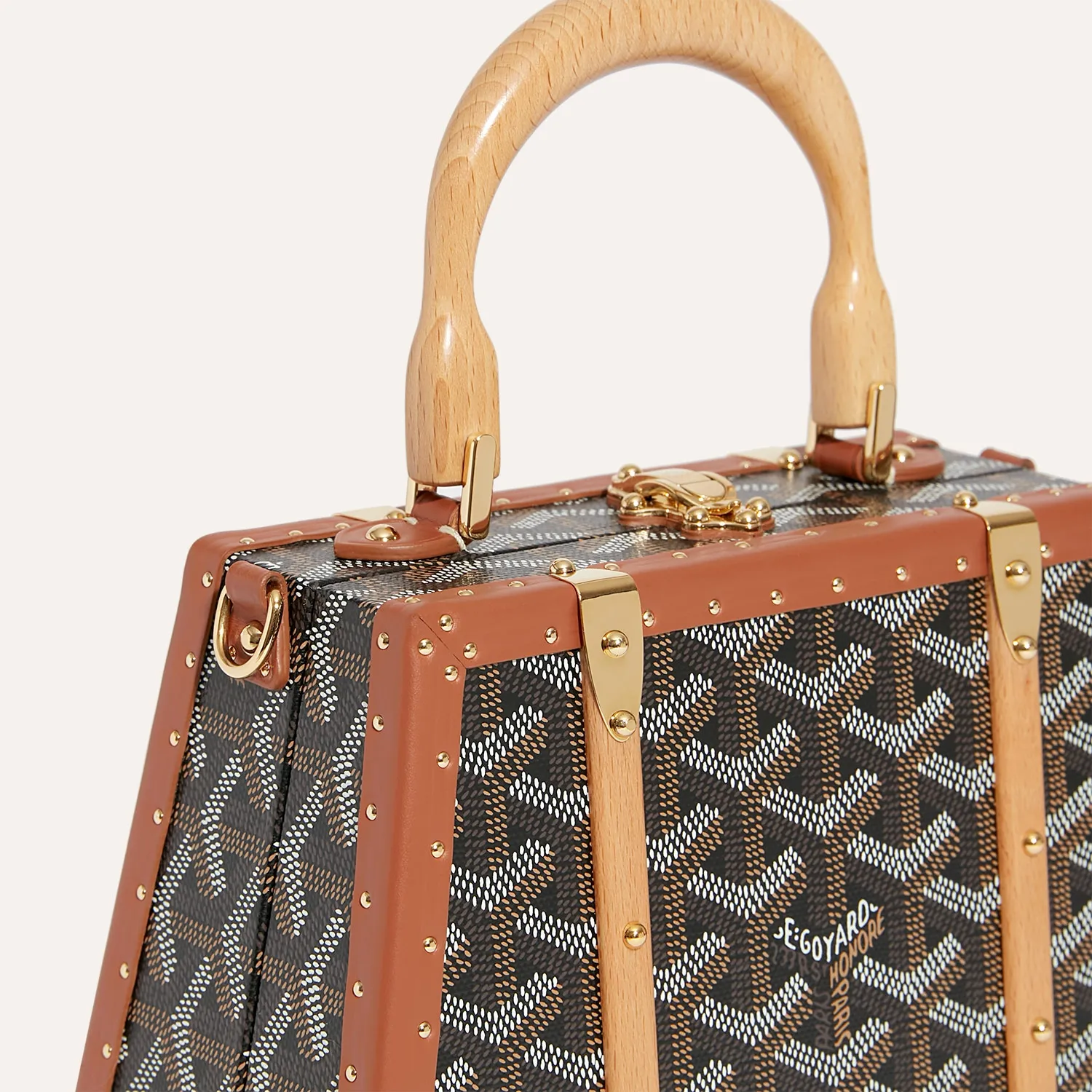 GOYARD Saïgon Mini Trunk Bag - Image 3